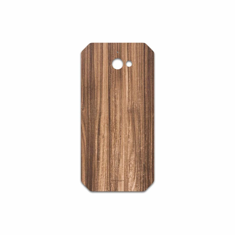 برچسب پوششی ماهوت مدل Light Walnut Wood مناسب برای گوشی موبایل کاترپیلار S50