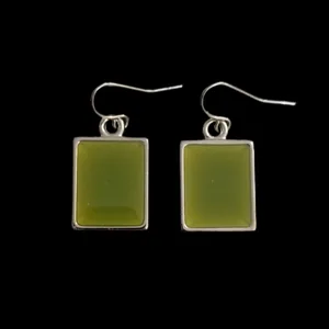 گوشواره زنانه مدل هندی نگین دار 