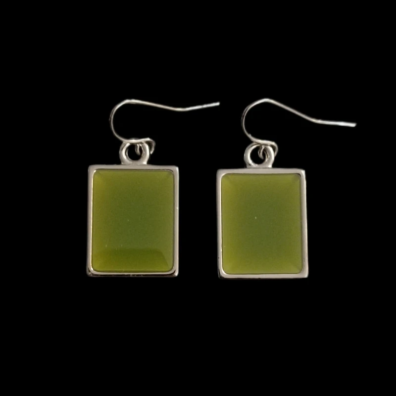 گوشواره زنانه مدل هندی نگین دار 