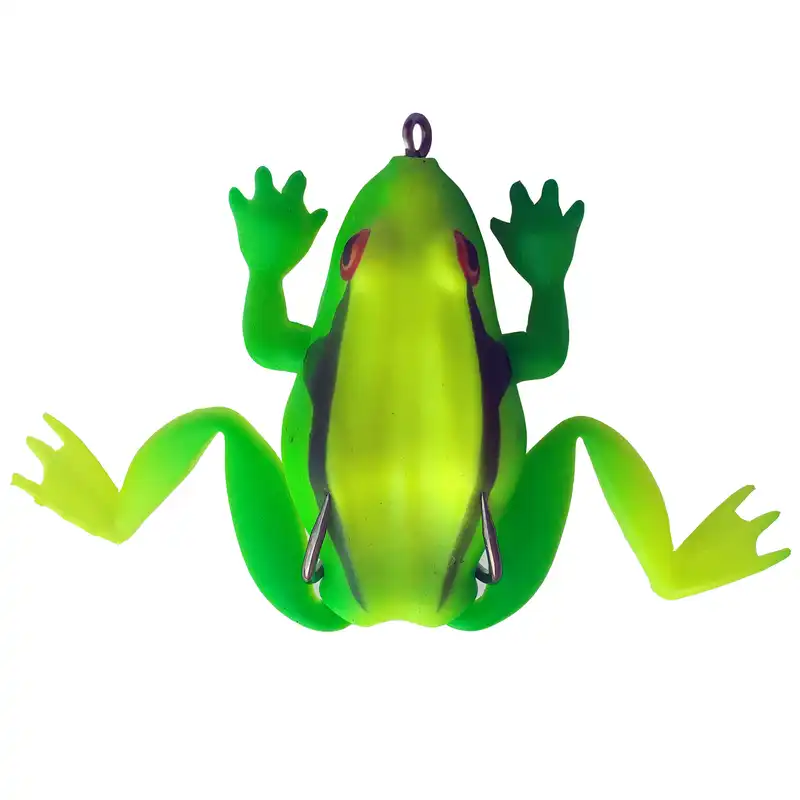 طعمه ماهیگیری لایو تارگت مدل قورباغه مصنوعی ژله ای GY