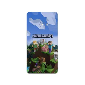 MAHOOT  Minecraft-Game Cover Sticker for Xiaomi Mi Note 2
