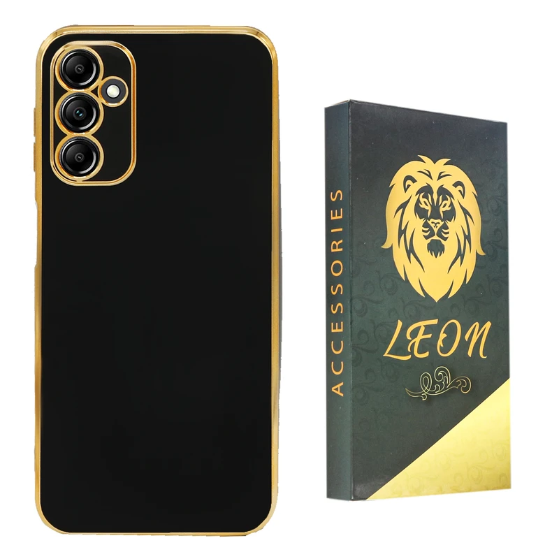 کاور لئون مدل Golld مناسب برای گوشی موبایل سامسونگ Galaxy A14