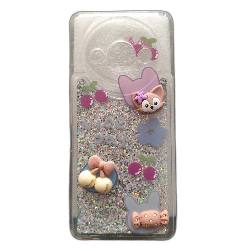 کاور مدل عروسکی آکواریومی مناسب برای گوشی موبایل شیائومی Redmi A3