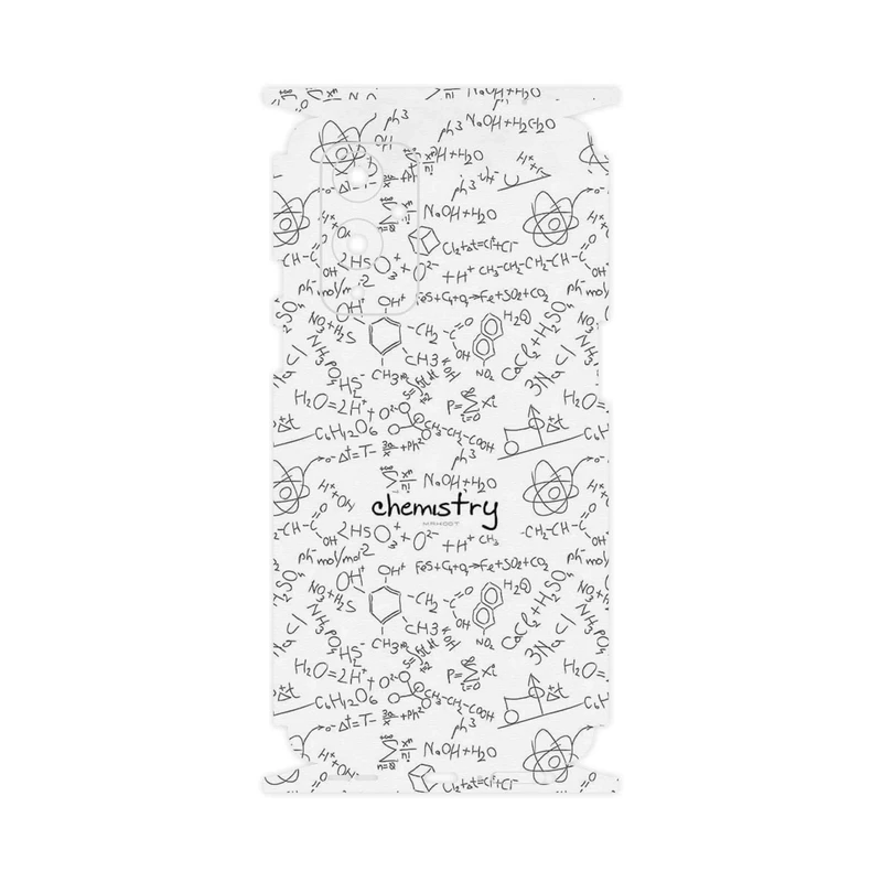 برچسب پوششی ماهوت مدل Chemistry Science-FullSkin مناسب برای گوشی موبایل وان پلاس 9