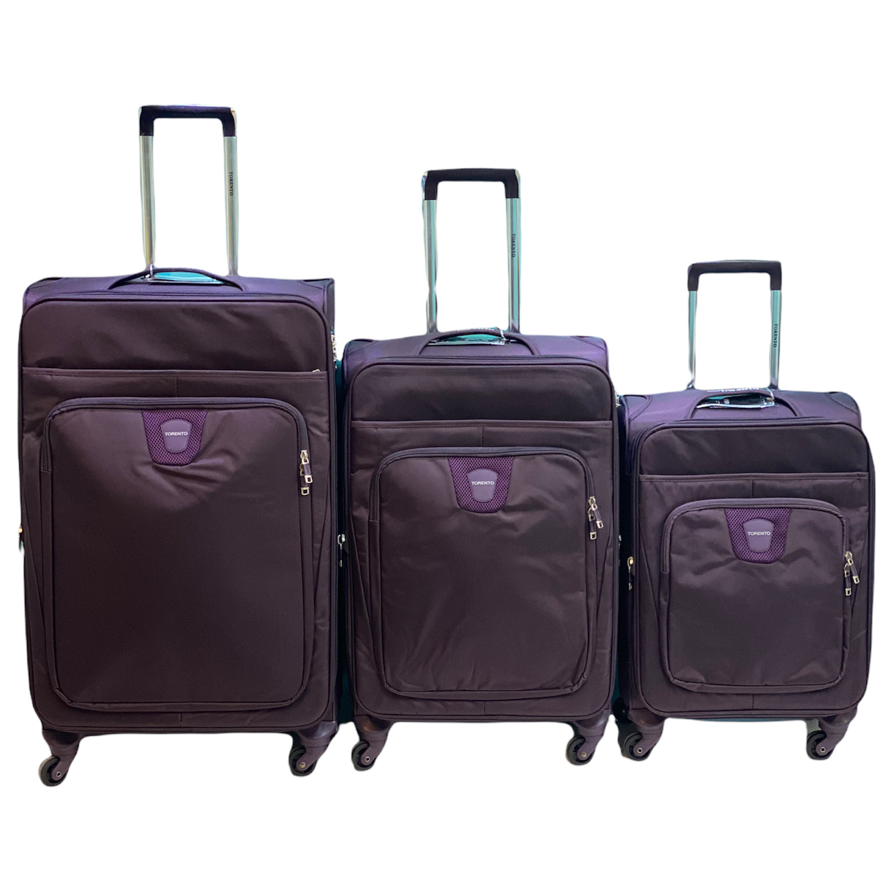 مجموعه سه عددی چمدان ترنتو مدل 101391