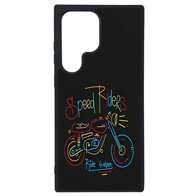 کاور طرح موتور کد G-033 مناسب برای گوشی موبایل سامسونگ Galaxy S23 Ultra