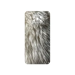 MAHOOT Sheep Skin Cover Sticker for Xiaomi Poco X3 Pro
