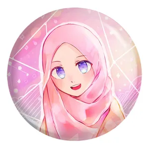 پیکسل خندالو طرح دخترانه باحجاب کد 26003 مدل بزرگ