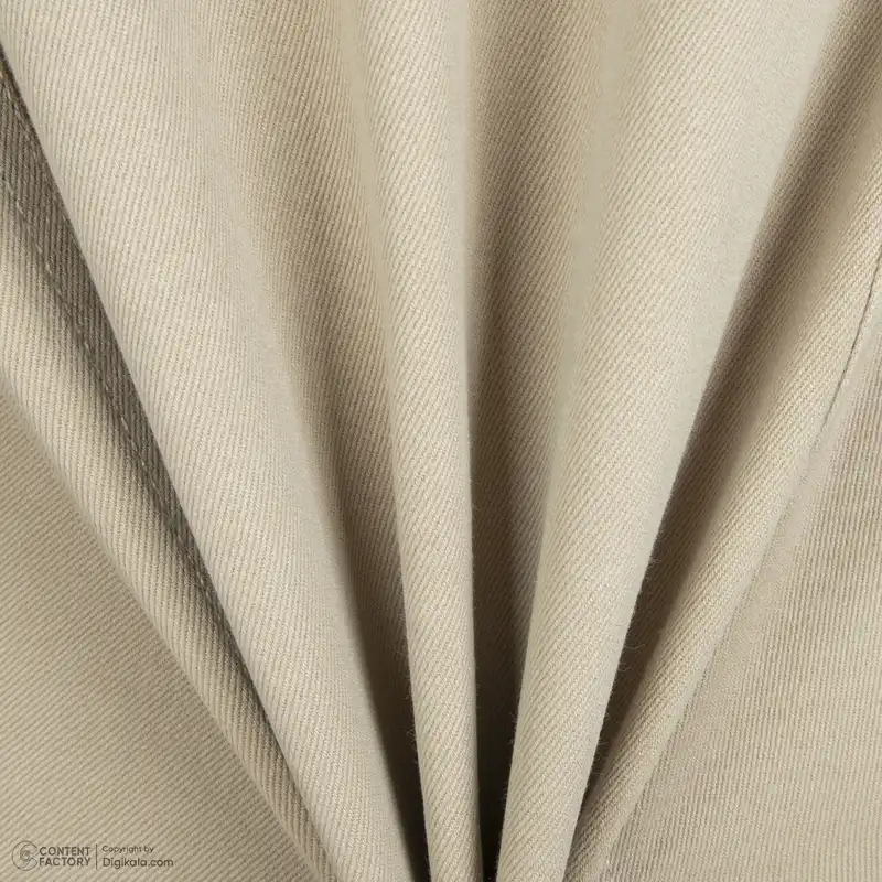 کت زنانه ژیار مدل سرآستین افتاده رنگ نسکافه ای