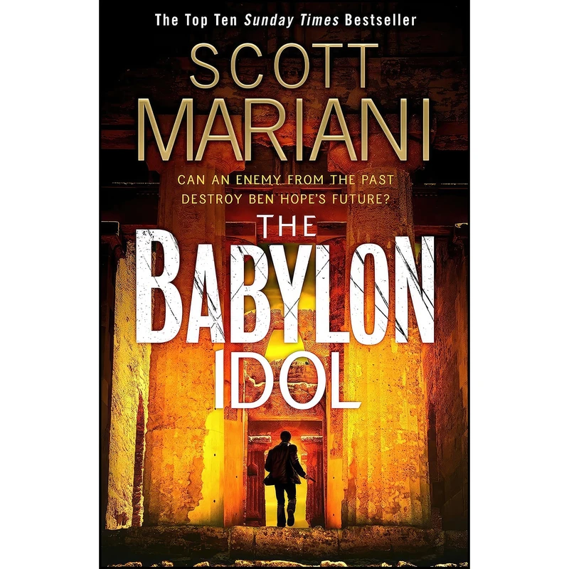 کتاب The Babylon Idol  اثر Scott Mariani انتشارات تازه ها
