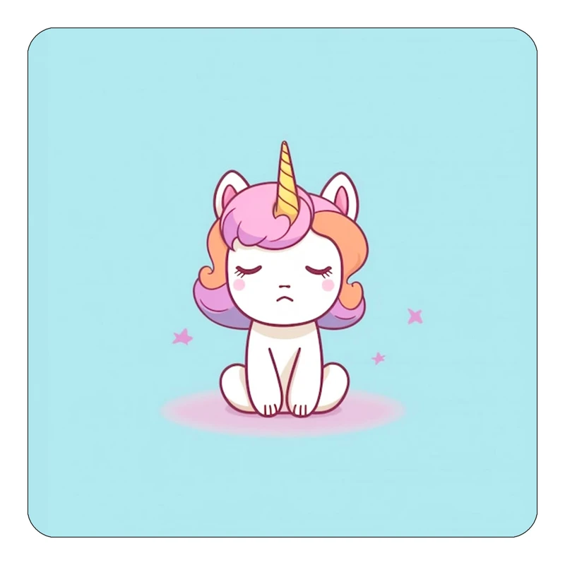 مگنت کاکتی طرح اسب تک شاخ و یونیکورن مدل mp29844