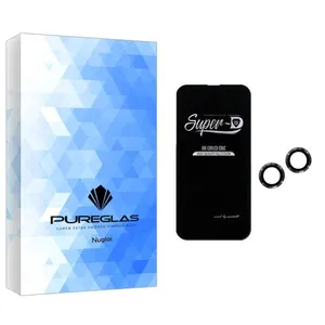 Pureglas NueGlas SuperD Screen Protector For Apple  iPhone 13 With Camera Lens Protector