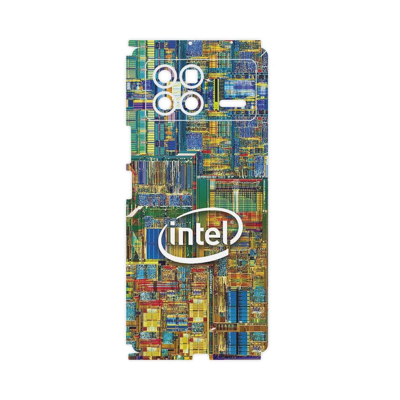 برچسب پوششی ماهوت مدل Intel-FullSkin مناسب برای گوشی موبایل شیائومی Mix Fold 3