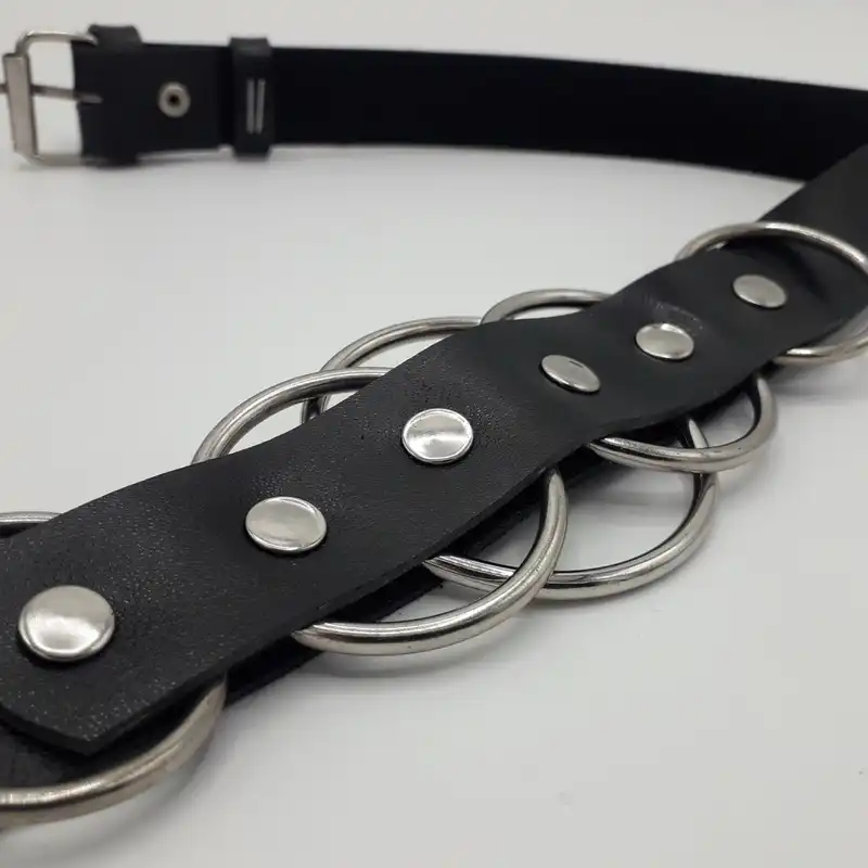 کمربند زنانه مدل پنجگرد کد N600