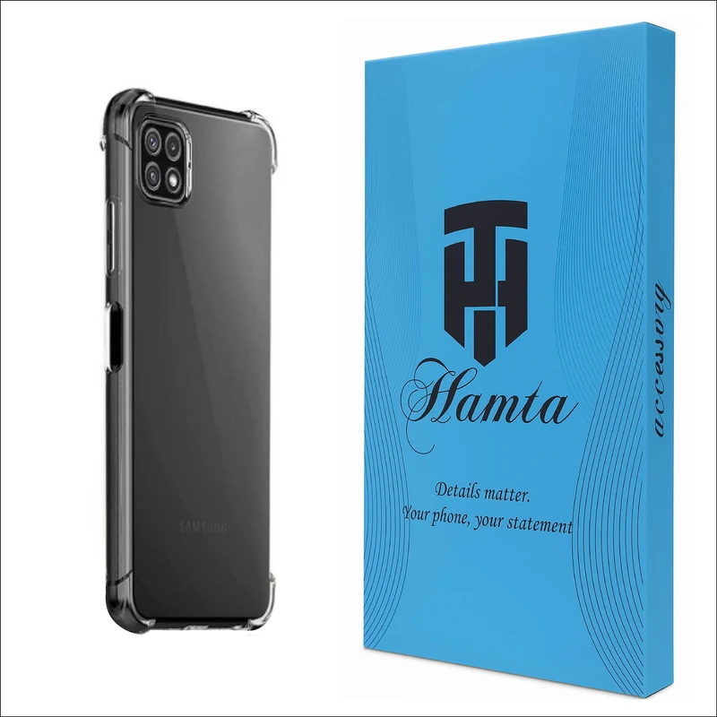 کاور همتا مدل ژله ای کپسول دار مناسب برای گوشی موبایل سامسونگ Galaxy A22 5G