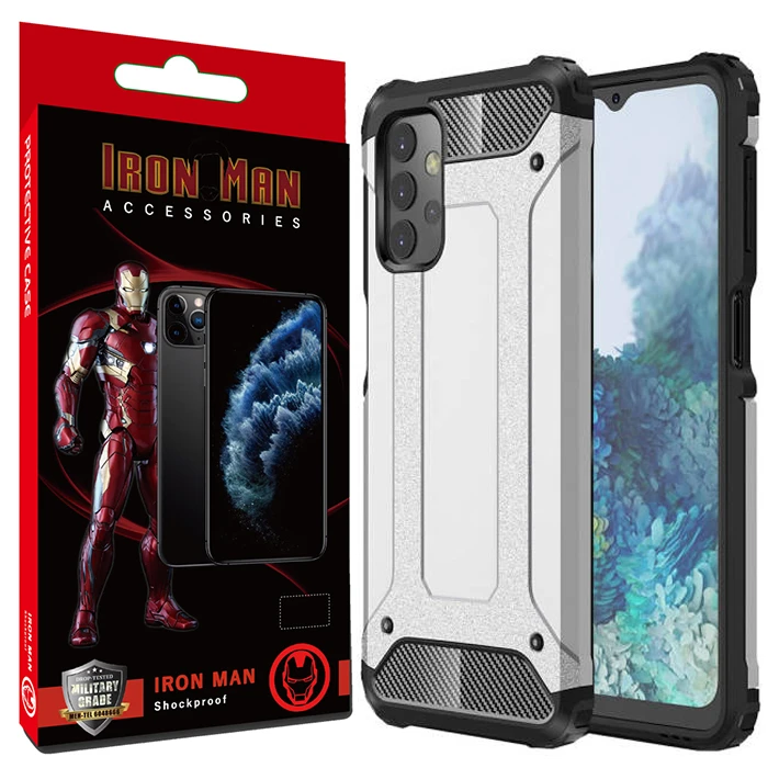  کاور آیرون من مدل KingMan مناسب برای گوشی موبایل سامسونگ Galaxy A32 4G 