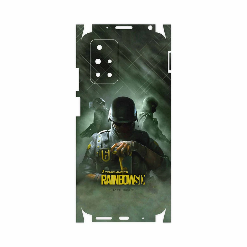 برچسب پوششی ماهوت مدل Rainbow-Six-Game-FullSkin مناسب برای گوشی موبایل شیائومی Redmi 10