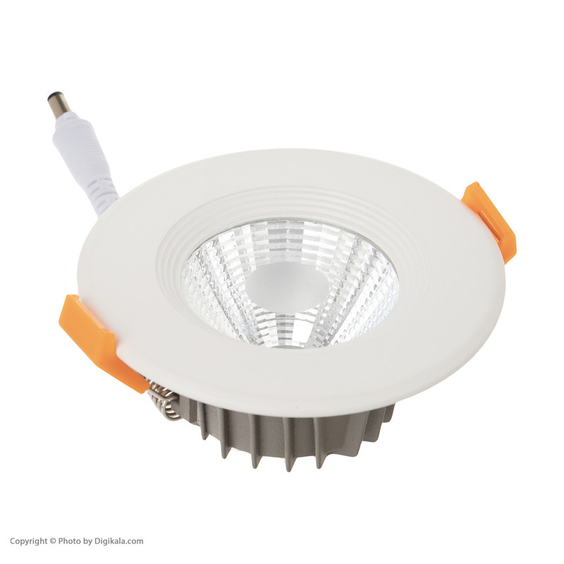 پنل 6 وات افراتاب مدل تایتان توکار کد AF-SD-6W