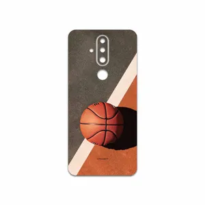 MAHOOT Basketball Cover Sticker for Nokia X71