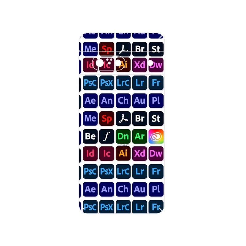 برچسب پوششی ماهوت مدل Adobe مناسب برای گوشی موبایل گوگل Pixel 7