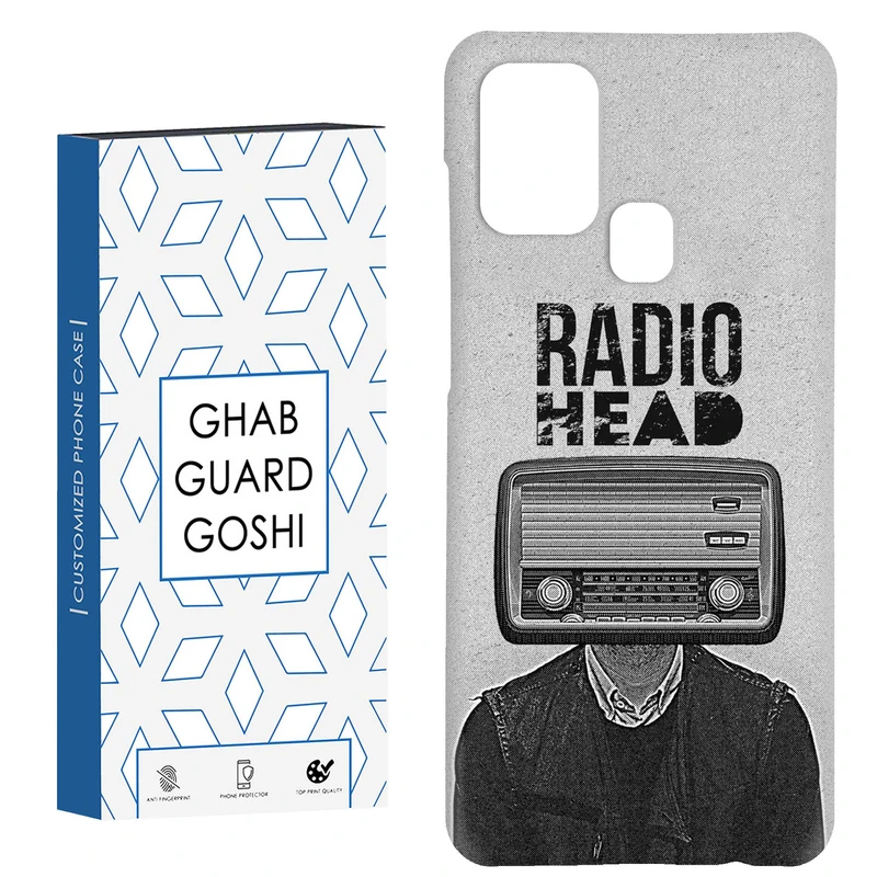 کاور قاب گارد گوشی طرح رادیو کد Dimo-747 مناسب برای گوشی موبایل سامسونگ Galaxy A21s