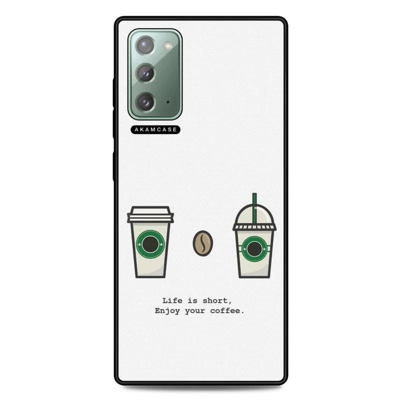 کاور آکام مدل AMCWSGN20-STARBUCKS15 مناسب برای گوشی موبایل سامسونگ Galaxy Note 20