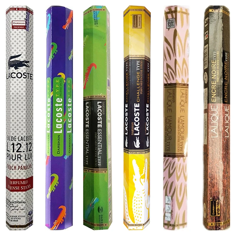 عود دارشان مدل ترکیبی کد Mix609 مجموعه 6 عددی