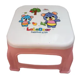 چهارپایه حمام مدل خرس کوچولو کد LALABEAR-9
