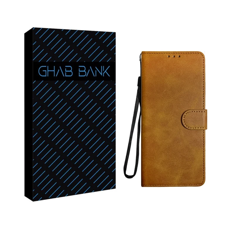 کیف کلاسوری قاب بانک مدل KIFCHARM مناسب برای گوشی موبایل سامسونگ GALAXY S23 FE 