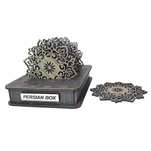 زیر لیوانی پرشین باکس کد 3 بسته 6 عددی