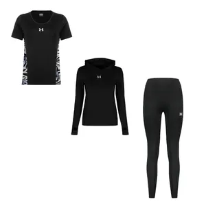 ست سه تکه لباس ورزشی زنانه مدل 4104-7201-176