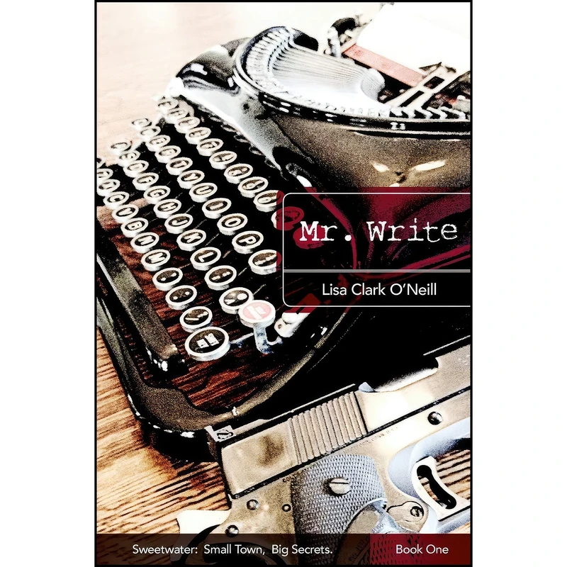 کتاب Mr. Write  اثر Lisa Clark O Neill انتشارات تازه ها