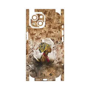 MAHOOT Collage of African Women-FullSkin Cover Sticker for Apple iPhone 15