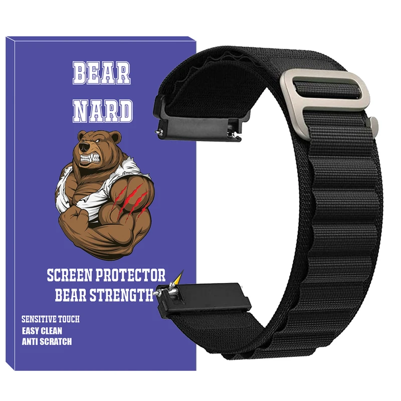 بند برنارد مدل Alpine BR مناسب برای ساعت هوشمند جوی روم JR-FT5