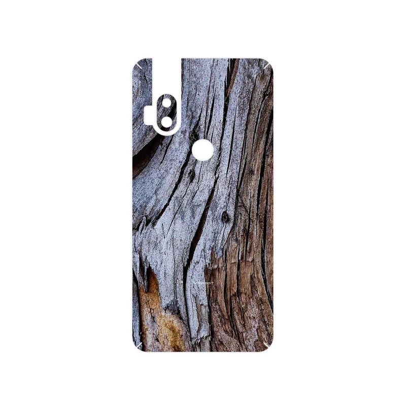 برچسب پوششی ماهوت مدل Wood Texture 7 مناسب برای گوشی موبایل موتورولا One Hyper