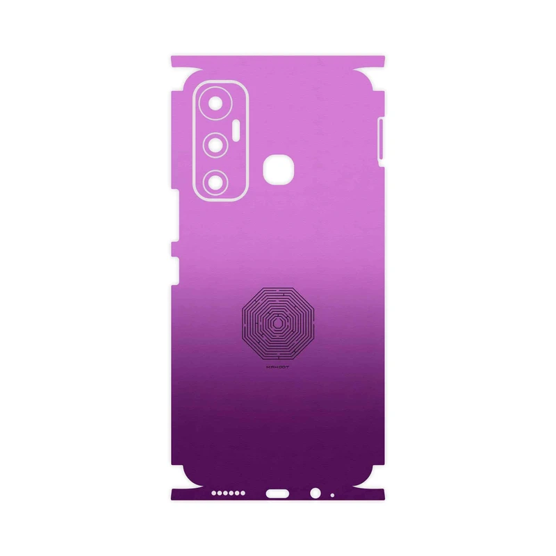 برچسب پوششی ماهوت مدل Minimal Maze-FullSkin مناسب برای گوشی موبایل اینفینیکس Hot 11