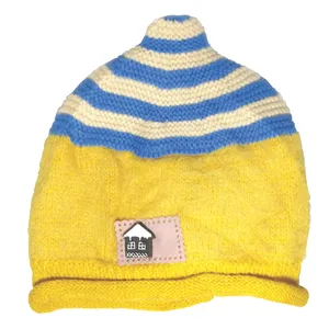 کلاه بافتنی بچگانه مدل 001