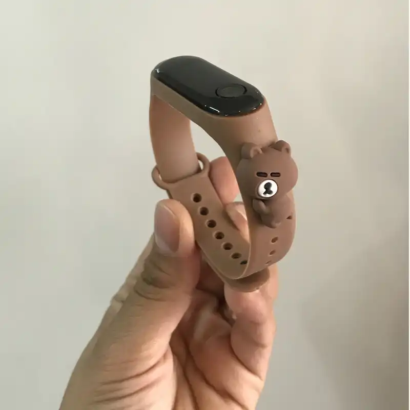 ساعت مچی دیجیتال بچگانه مدل فانتزی بند سیلیکونی کد BRU bear 006