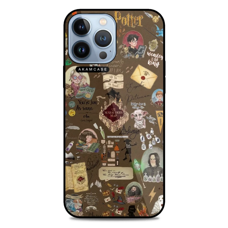کاور آکام مدل AMCWA13PROMAX-HARRY POTTER10 مناسب برای گوشی موبایل اپل iPhone 13 Pro Max