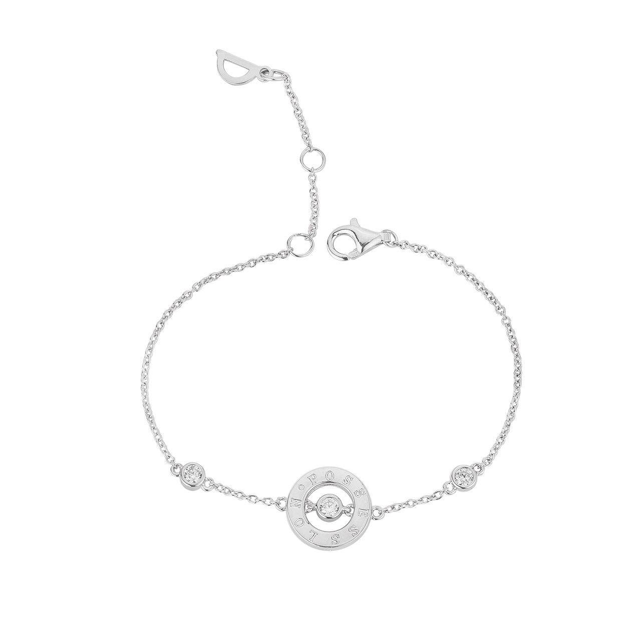 دستبند نقره زنانه کوبیک مدل QB-241115 -  - 1