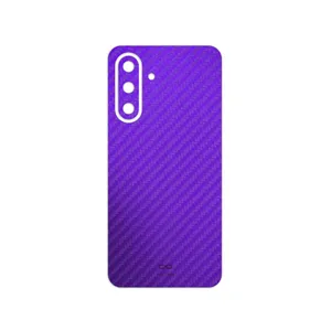 MAHOOT Purple-Fiber Cover Sticker for Samsung Galaxy A36