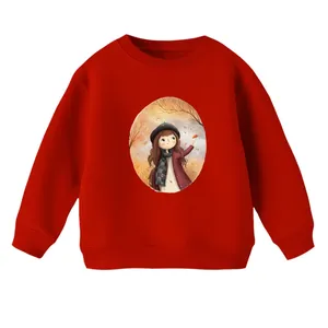 سویشرت بچگانه مدل دخترک پاییزی کد 6