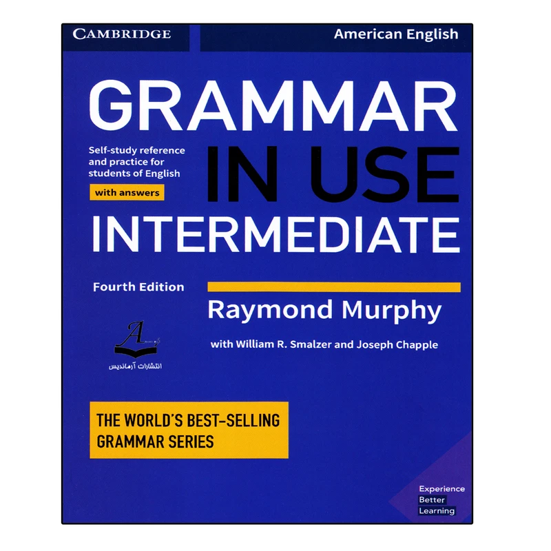 کتاب Grammar In Use Intermediate اثر Raymond Murphy انتشارات آرماندیس