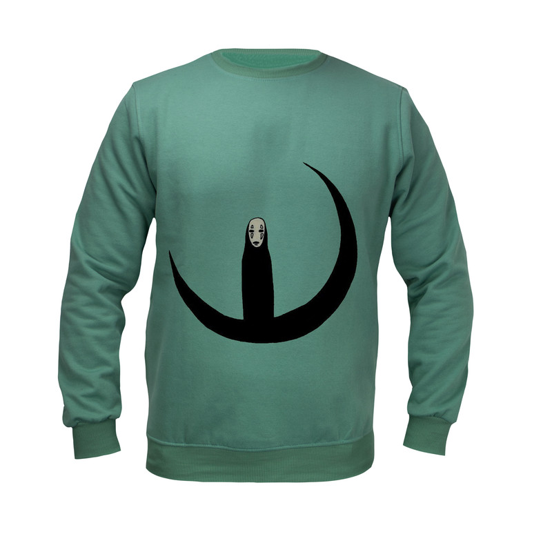 سویشرت مردانه مدل moon and witch
