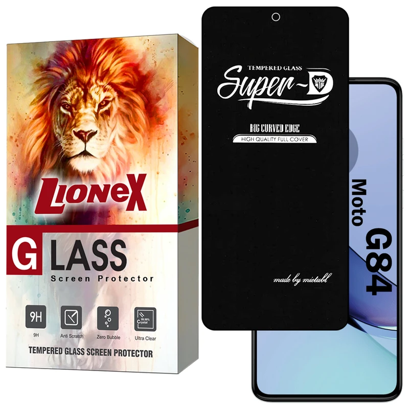 محافظ صفحه نمایش لایونکس مدل SUPERDNL مناسب برای گوشی موبایل موتورولا Moto G84