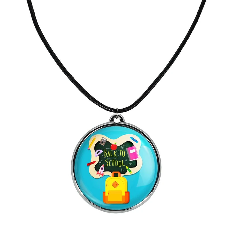 گردنبند خندالو مدل بازگشت به مدرسه کد 3004130042