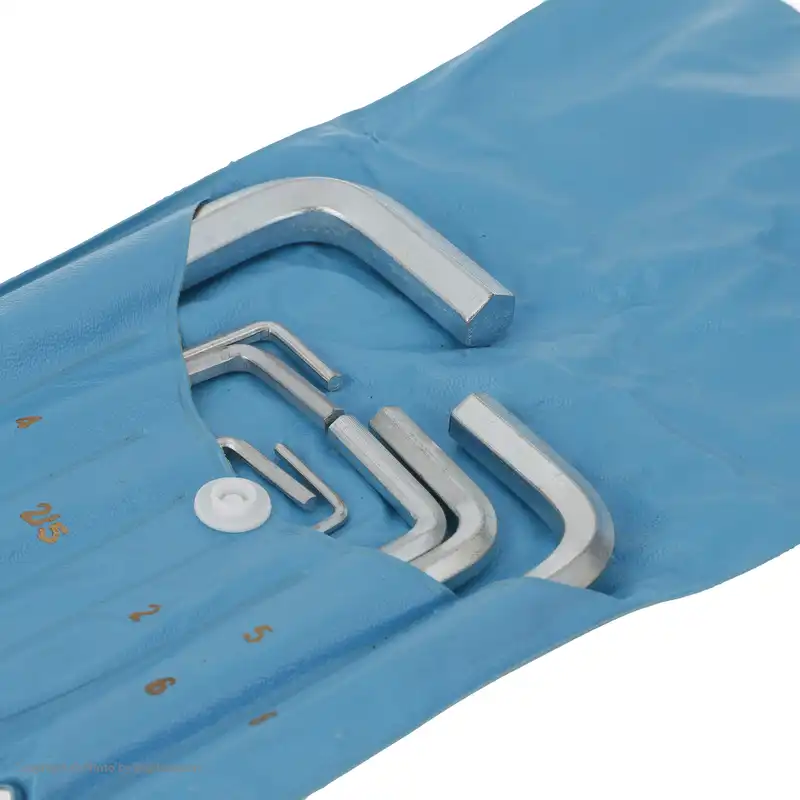 آچار آلن جاب مدل JB-888 مجموعه 8 عددی