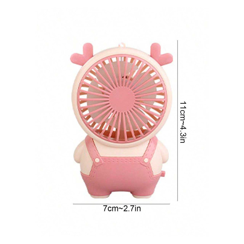 پنکه شارژی دیان دی طرح مینیون مدل DD5619