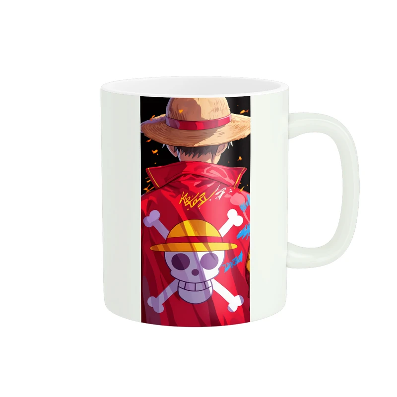 ماگ پاد آفرین طرح انیمه وان پیس One Piece کد 250