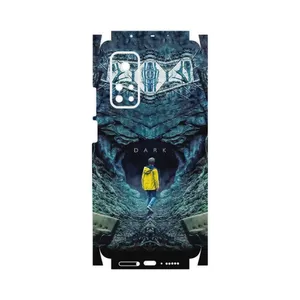 MAHOOT Dark-FullSkin Cover Sticker for Xiaomi Mi 10T 5G